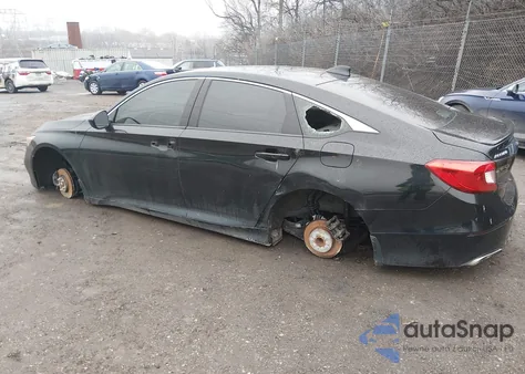 2019 Honda Accord Sport from USA, damaged, VIN 1HGCV1F32KA122251